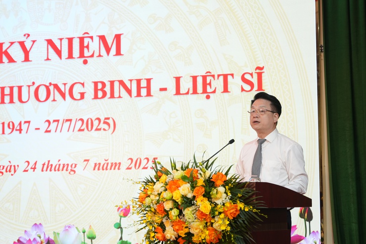 Xã Phù Đổng tổ chức Lễ kỷ niệm 78 năm ngày Thương binh-Liệt sỹ (27/7/1947 – 27/7/2025)- Ảnh 2.
