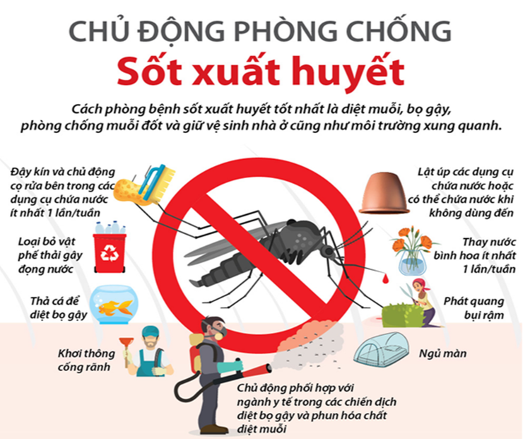 Bài tuyên truyền phòng chống dịch, bệnh sốt xuất huyết năm 2025- Ảnh 8.