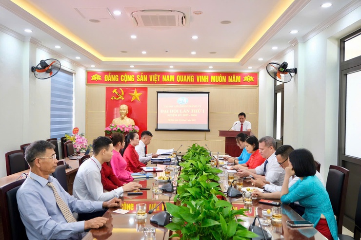 5/5 CHI BỘ TRỰC THUỘC ĐẢNG BỘ CÁC CƠ QUAN ĐẢNG XÃ NỘI BÀI TỔ CHỨC THÀNH CÔNG ĐẠI HỘI LẦN THỨ I, NHIỆM KỲ 2025-2030- Ảnh 4.