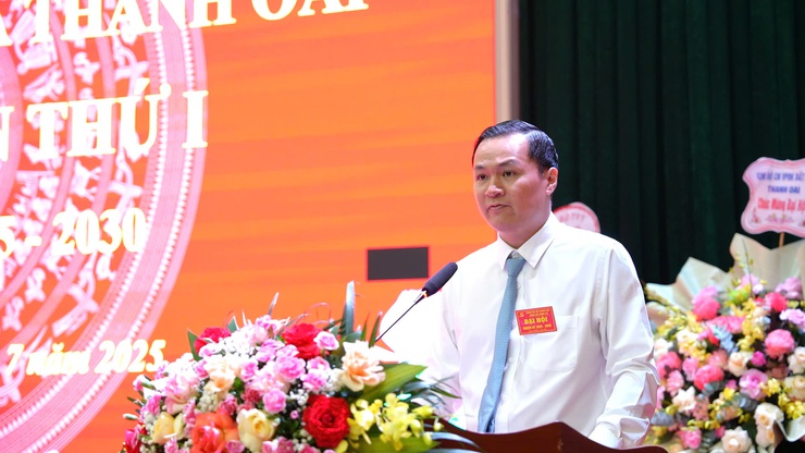Đại hội Đảng bộ UBND xã Thanh Oai lần thứ I, nhiệm kỳ 2025–2030: Đoàn kết – Đổi mới – Phát triển- Ảnh 3.