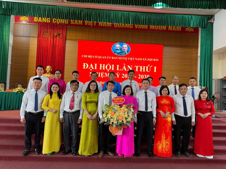5/5 CHI BỘ TRỰC THUỘC ĐẢNG BỘ CÁC CƠ QUAN ĐẢNG XÃ NỘI BÀI TỔ CHỨC THÀNH CÔNG ĐẠI HỘI LẦN THỨ I, NHIỆM KỲ 2025-2030- Ảnh 14.