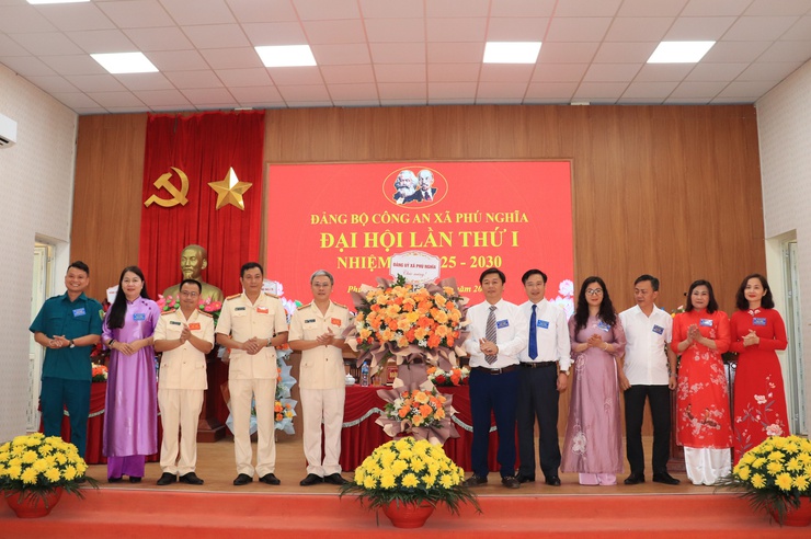 Đại hội Đảng bộ Công an xã Phú Nghĩa lần thứ nhất, nhiệm kỳ 2025 – 2030: Đánh dấu bước phát triển mới trong xây dựng lực lượng Công an xã trong giai đoạn hiện nay- Ảnh 4.