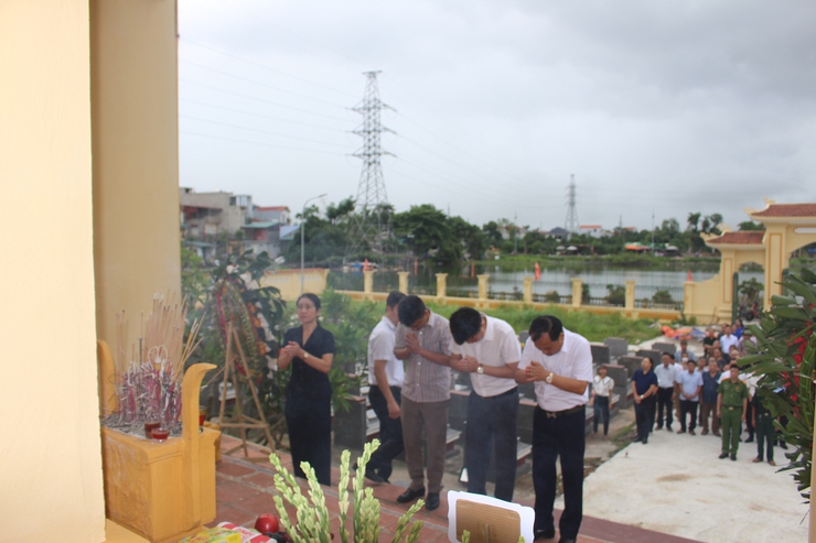 Hoạt động "Uống nước nhớ nguồn" nhân dịp Kỷ niệm Ngày Thương binh liệt sĩ 27/7 của xã Phú Xuyên- Ảnh 6.