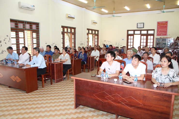 TẤM LÒNG TRI ÂN HƯỚNG VỀ NGƯỜI CÓ CÔNG TẠI THÔN NỘI XÁ- Ảnh 1.