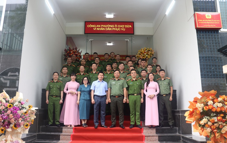 Công an Hà Nội: Kiểm tra thực tế tại Công an phường Đống Đa và Công an phường Ô Chợ Dừa- Ảnh 3.