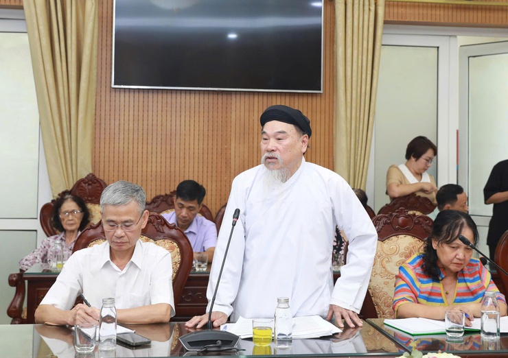 Hội nghị góp ý dự thảo các văn kiện trình Đại hội XIV của Đảng, Đại hội đại biểu Đảng bộ thành phố Hà Nội lần thứ XVIII và Đại hội Đảng bộ phường Hai Bà Trưng lần thứ I, nhiệm kỳ 2025 - 2030- Ảnh 2.