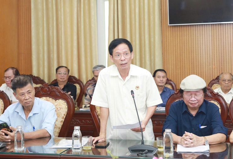 Hội nghị góp ý dự thảo các văn kiện trình Đại hội XIV của Đảng, Đại hội đại biểu Đảng bộ thành phố Hà Nội lần thứ XVIII và Đại hội Đảng bộ phường Hai Bà Trưng lần thứ I, nhiệm kỳ 2025 - 2030- Ảnh 3.