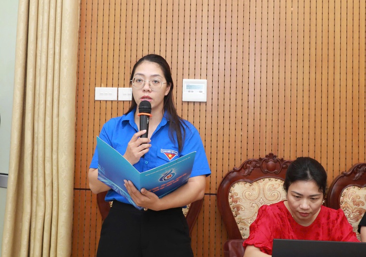 Hội nghị góp ý dự thảo các văn kiện trình Đại hội XIV của Đảng, Đại hội đại biểu Đảng bộ thành phố Hà Nội lần thứ XVIII và Đại hội Đảng bộ phường Hai Bà Trưng lần thứ I, nhiệm kỳ 2025 - 2030- Ảnh 4.