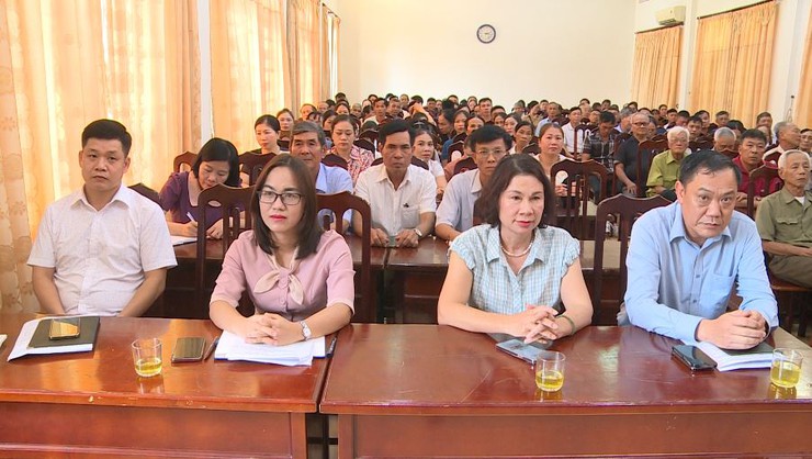 Hội nghị lần thứ nhất Ủy ban MTTQ Việt Nam xã Phúc Lộc, nhiệm kỳ 2024 - 2029- Ảnh 1.