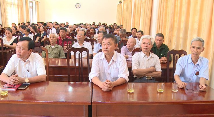 Hội nghị lần thứ nhất Ủy ban MTTQ Việt Nam xã Phúc Lộc, nhiệm kỳ 2024 - 2029- Ảnh 2.