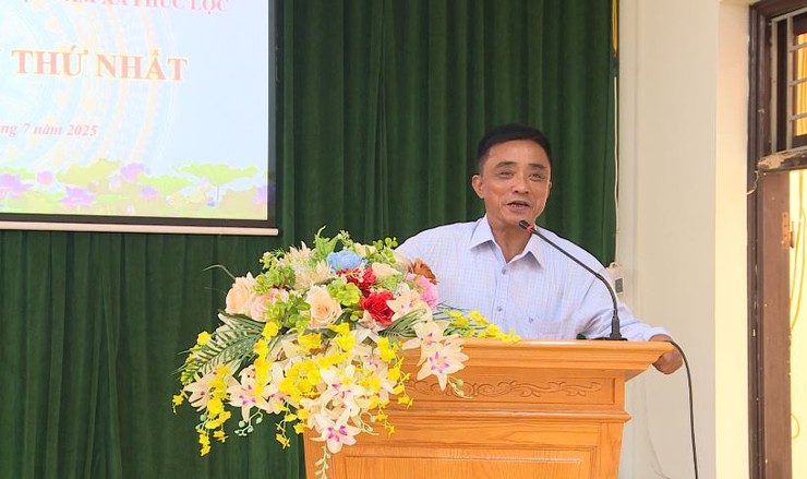 Hội nghị lần thứ nhất Ủy ban MTTQ Việt Nam xã Phúc Lộc, nhiệm kỳ 2024 - 2029- Ảnh 6.