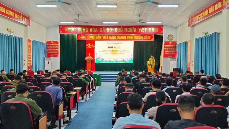 Công an xã An Khánh tổ chức hội nghị sơ kết 01 năm triển khai lực lượng tham gia bảo vệ an ninh, trật tự ở cơ sở- Ảnh 5.