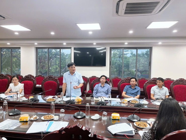 Ký kết quy chế phối hợp trong công tác đào tạo, bồi dưỡng tại trung tâm chính trị khu vực Thạch Thất- Ảnh 2.