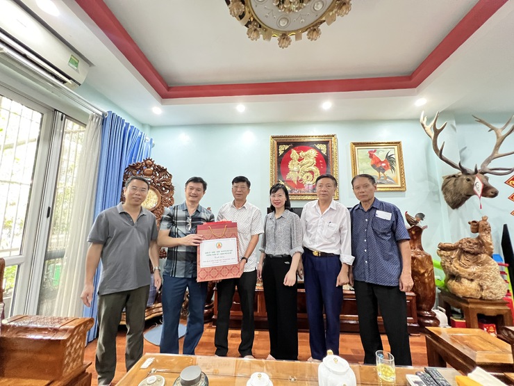 Phường Thanh Liệt: Thăm, tri ân người có công tiêu biểu- Ảnh 3.