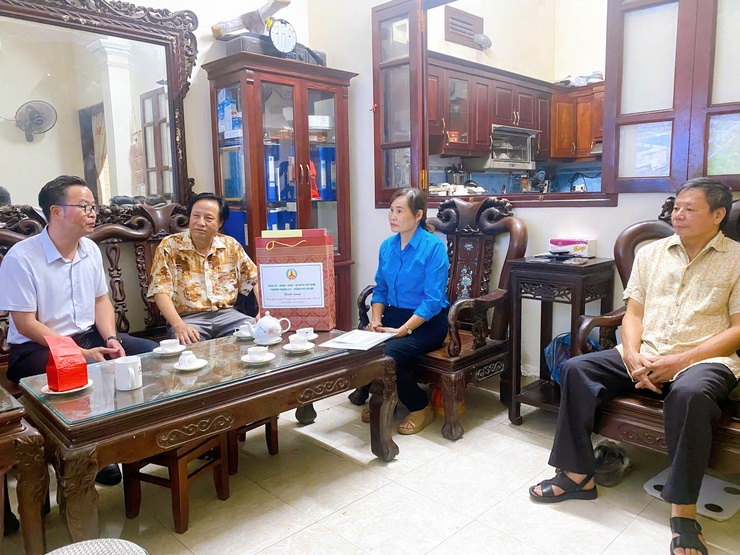 Phường Thanh Liệt: Thăm, tri ân người có công tiêu biểu- Ảnh 4.