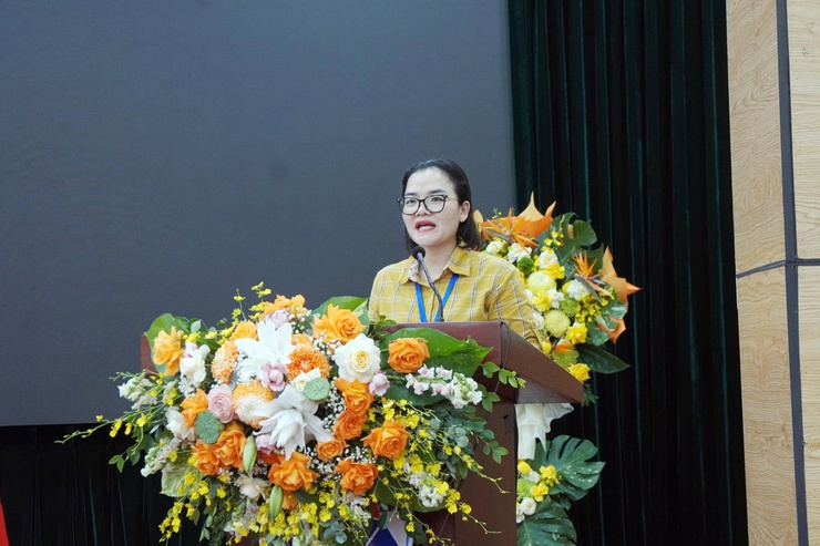 Hội nghị lần thứ nhất Ban Chấp hành Hội Liên hiệp Phụ nữ phường Long Biên (mở rộng)- Ảnh 1.