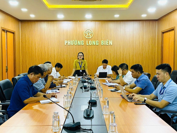 Hoạt động của Ban Thanh tra nhân dân, Ban giám sát đầu tư cộng đồng đối với các dự án trên địa bàn phường- Ảnh 1.