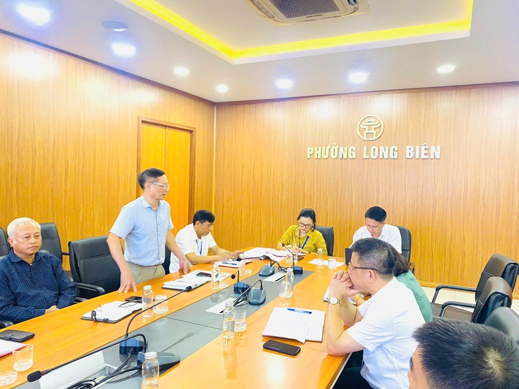 Hoạt động của Ban Thanh tra nhân dân, Ban giám sát đầu tư cộng đồng đối với các dự án trên địa bàn phường- Ảnh 3.