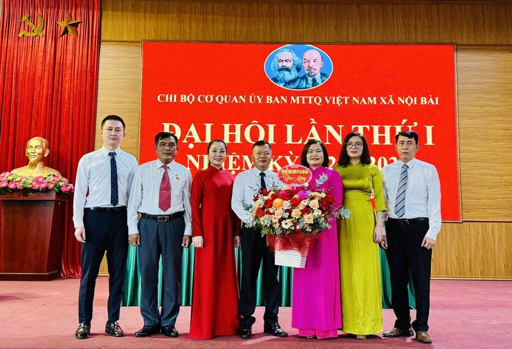 5/5 CHI BỘ TRỰC THUỘC ĐẢNG BỘ CÁC CƠ QUAN ĐẢNG XÃ NỘI BÀI TỔ CHỨC THÀNH CÔNG ĐẠI HỘI LẦN THỨ I, NHIỆM KỲ 2025-2030- Ảnh 11.