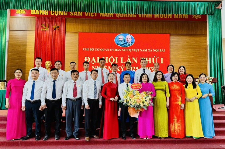 5/5 CHI BỘ TRỰC THUỘC ĐẢNG BỘ CÁC CƠ QUAN ĐẢNG XÃ NỘI BÀI TỔ CHỨC THÀNH CÔNG ĐẠI HỘI LẦN THỨ I, NHIỆM KỲ 2025-2030- Ảnh 10.