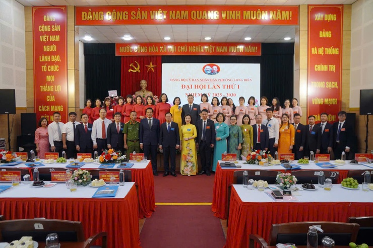 Đảng bộ UBND phường Long Biên tổ chức thành công Đại hội lần thứ Nhất, nhiệm kỳ 2025 – 2030- Ảnh 3.