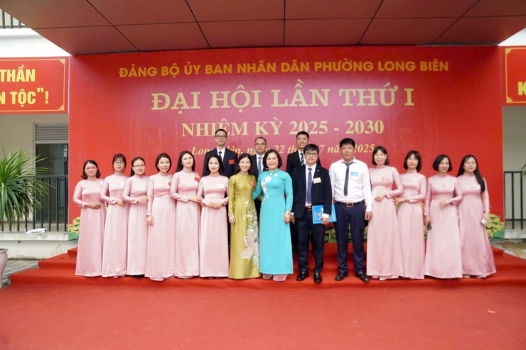 Đảng bộ UBND phường Long Biên tổ chức thành công Đại hội lần thứ Nhất, nhiệm kỳ 2025 – 2030- Ảnh 6.