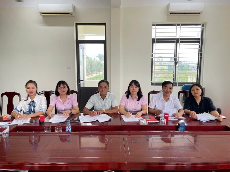 Xã Tam Hưng: Duy trì hiệu quả tín dụng chính sách sau sáp nhập- Ảnh 1.