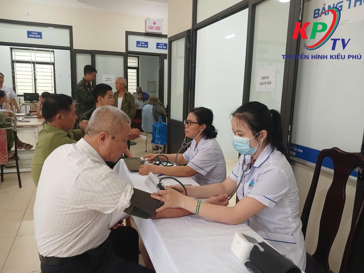 KHÁM TRI ÂN NHÂN DỊP 78 NĂM NGÀY THƯƠNG BINH – LIỆT SĨ (27/7/1947 – 27/7/2025)- Ảnh 5.
