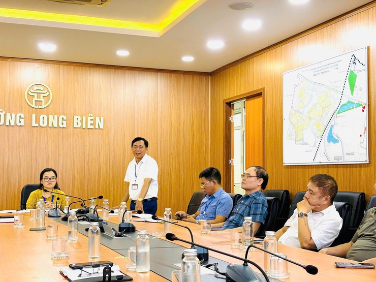 Ban Thanh tra nhân dân phường Long Biên triển khai nhiệm vụ công tác Mặt trận 6 tháng cuối năm 2025- Ảnh 2.