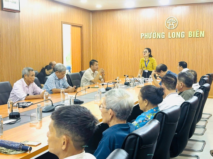 Ban Thanh tra nhân dân phường Long Biên triển khai nhiệm vụ công tác Mặt trận 6 tháng cuối năm 2025- Ảnh 3.