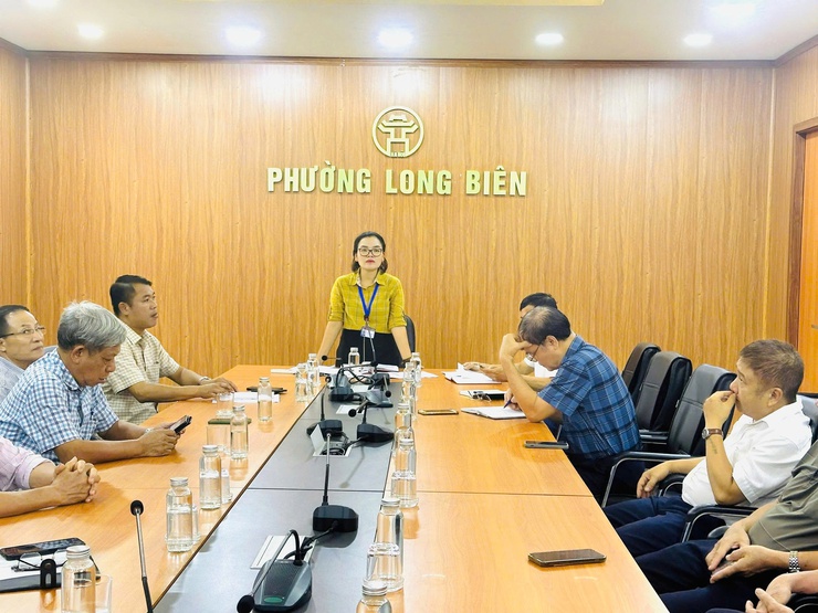 Ban Thanh tra nhân dân phường Long Biên triển khai nhiệm vụ công tác Mặt trận 6 tháng cuối năm 2025- Ảnh 1.
