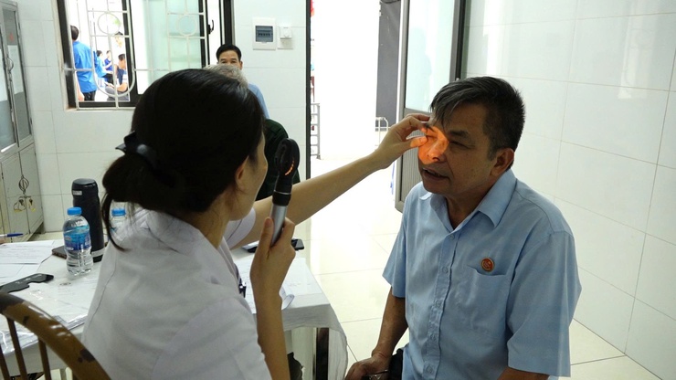 Xã Bình Minh tổ chức khám, tư vấn sức khỏe, cấp thuốc miễn phí cho người có công với cách mạng- Ảnh 10.