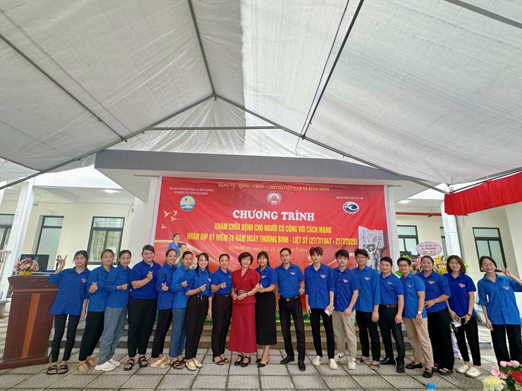 Xã Bình Minh tổ chức khám, tư vấn sức khỏe, cấp thuốc miễn phí cho người có công với cách mạng- Ảnh 13.