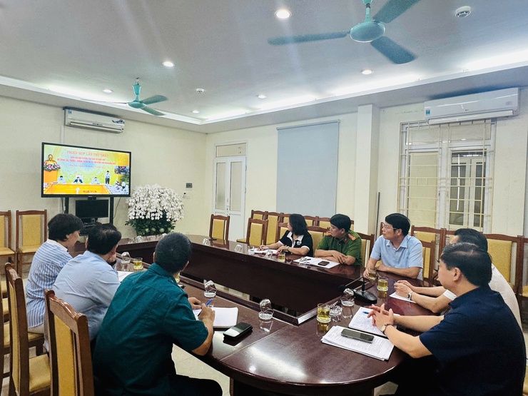 UBND phường Tây Mỗ tham dự phiên họp thứ nhất Ban Chỉ đạo Phòng thủ dân sự quốc gia về công tác phòng, chống thiên tai và tìm kiếm cứu nạn năm 2025- Ảnh 3.