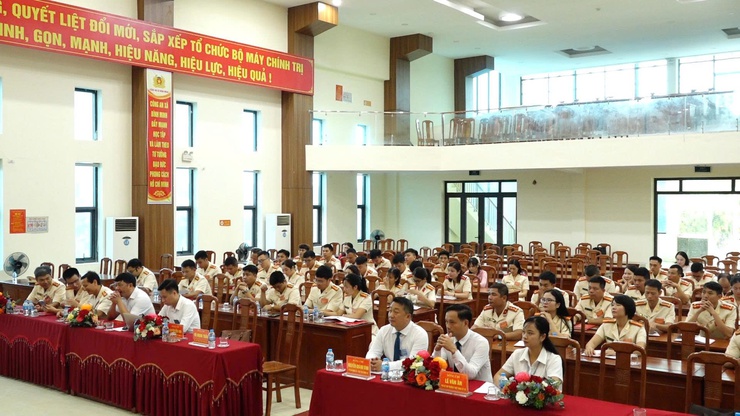 CÔNG AN XÃ BÌNH MINH TỔ CHỨC THÀNH CÔNG ĐẠI HỘI ĐẢNG BỘ LẦN THỨ I, NHIỆM KỲ 2025 – 2030- Ảnh 2.