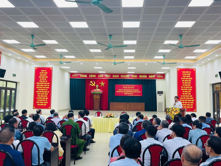ĐẢNG ỦY PHƯỜNG YÊN NGHĨA TỔ CHỨC HỘI NGHỊ LẤY Ý KIẾN ĐÓNG GÓP VÀO DỰ THẢO BÁO CÁO CHÍNH TRỊ TRÌNH ĐẠI HỘI ĐẠI BIỂU ĐẢNG BỘ PHƯỜNG LẦN THỨ NHẤT - Ảnh 3.