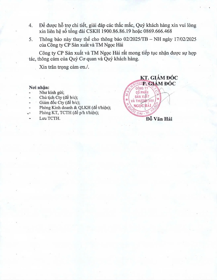 Tạm ngừng cung cấp nước sạch đối với khách hàng không có nhu cầu sử dụng trong vòng 2 tháng gần nhất- Ảnh 3.