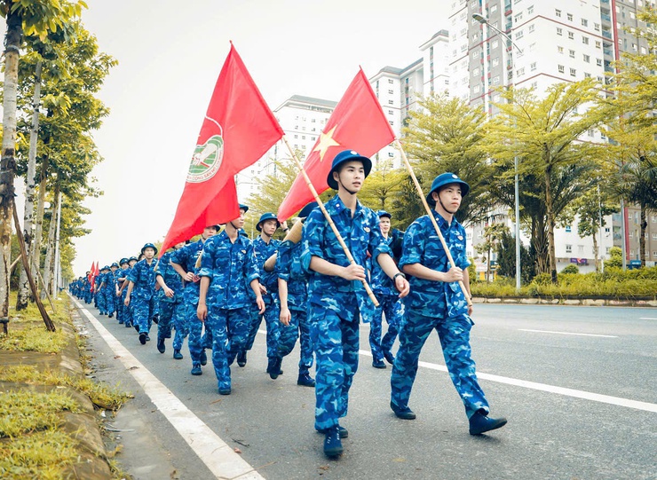 XÃ BÌNH MINH PHỐI HỢP VỚI TRUNG TÂM ĐÀO TẠO VÀ BỒI DƯỠNG NGHIỆP VỤ CẢNH SÁT BIỂN LÀM CÔNG TÁC DÂN VẬN: LAN TỎA NGHĨA TÌNH QUÂN - DÂN, XÂY DỰNG QUÊ HƯƠNG GIÀU ĐẸP - VĂN MINH- Ảnh 5.