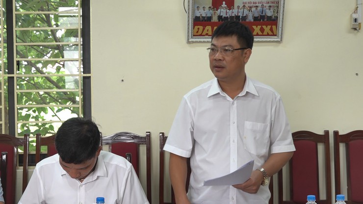 Hội nghị lần thứ Ba - Ban Chấp hành Đảng bộ xã Minh Châu: Thông qua nhiều nội dung quan trọng chuẩn bị Đại hội Đảng bộ xã lần thứ I- Ảnh 3.