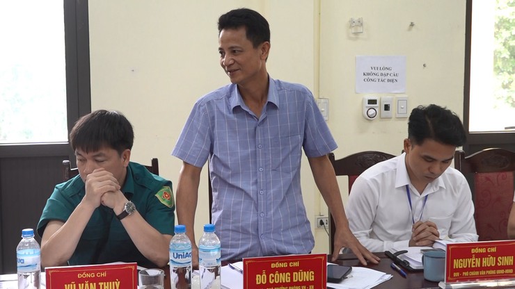 Hội nghị lần thứ Ba - Ban Chấp hành Đảng bộ xã Minh Châu: Thông qua nhiều nội dung quan trọng chuẩn bị Đại hội Đảng bộ xã lần thứ I- Ảnh 4.