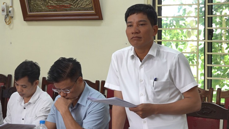 Hội nghị lần thứ Ba - Ban Chấp hành Đảng bộ xã Minh Châu: Thông qua nhiều nội dung quan trọng chuẩn bị Đại hội Đảng bộ xã lần thứ I- Ảnh 2.
