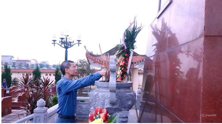 Xã Hồng Sơn dâng hương tưởng niệm các Anh hùng liệt sỹ nhân Kỷ niệm 78 năm Ngày Thương binh - Liệt sỹ 27/7- Ảnh 9.