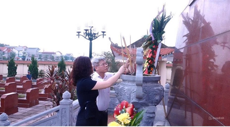 Xã Hồng Sơn dâng hương tưởng niệm các Anh hùng liệt sỹ nhân Kỷ niệm 78 năm Ngày Thương binh - Liệt sỹ 27/7- Ảnh 10.