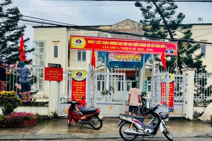 XÃ VÂN ĐÌNH: KHÔNG KHÍ CHÀO MỪNG ĐẠI HỘI ĐẢNG BỘ RỘN RÀNG TRÊN KHẮP TUYẾN ĐƯỜNG QUÊ- Ảnh 7.