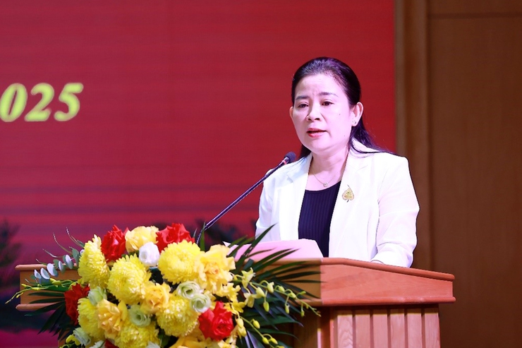 Hội nghị công bố Quyết định thành lập Hội Cựu chiến binh phường Thanh Xuân, nhiệm kỳ 2022-2027- Ảnh 3.
