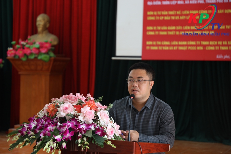 Ban quản lý dự án đầu tư- Hạ tầng xã Kiều Phú tổ chức khởi công công trình: xây dựng Trường mầm non Ngọc Liệp ( Điểm Trường thôn Liệp Mai)- Ảnh 12.