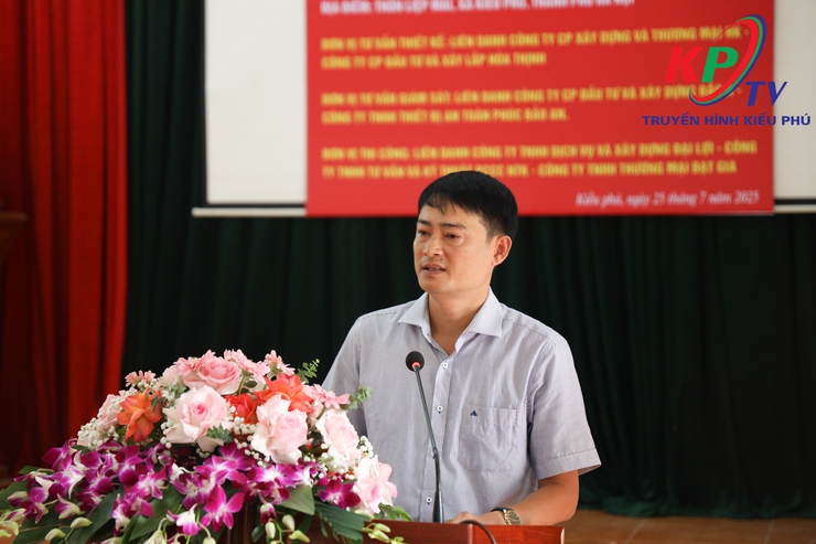Ban quản lý dự án đầu tư- Hạ tầng xã Kiều Phú tổ chức khởi công công trình: xây dựng Trường mầm non Ngọc Liệp ( Điểm Trường thôn Liệp Mai)- Ảnh 10.