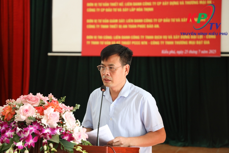 Ban quản lý dự án đầu tư- Hạ tầng xã Kiều Phú tổ chức khởi công công trình: xây dựng Trường mầm non Ngọc Liệp ( Điểm Trường thôn Liệp Mai)- Ảnh 13.
