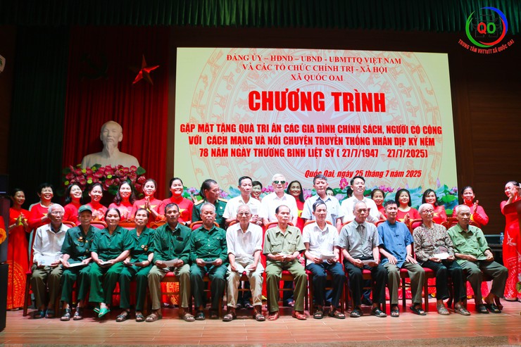 Quốc Oai tri ân người có công lan tỏa nghĩa tình uống nước nhớ nguồn- Ảnh 13.