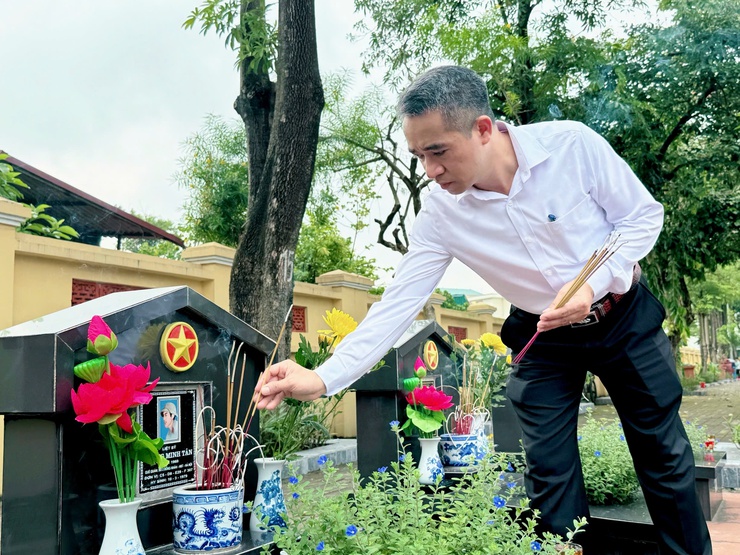 Xã Nam Phù: Đời đời nhớ ơn các anh hùng, liệt sỹ đã ngã xuống vì độc lập, tự do của Tổ quốc- Ảnh 14.